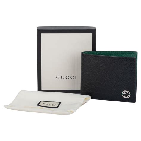 men wallet gucci|Gucci men wallet on sale.